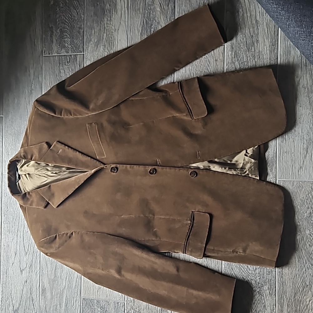 Men's Luxurious Corduroy Sport Coat – Tailored Comfort & Distinctive Style